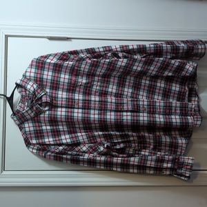 Lands End Flannel Shirt 2XL